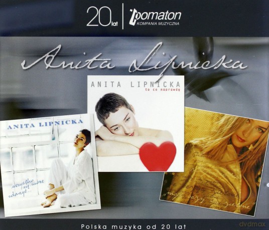 Anita Lipnicka: Kolekcja 20.Lecia Pomatonu [3CD]