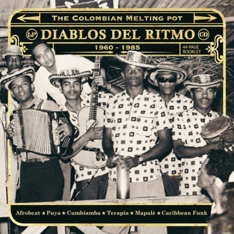 Diablos Del Ritmo - The Colombian Melting Pot 1960 - 1985 soundtrack [2xWinyl]