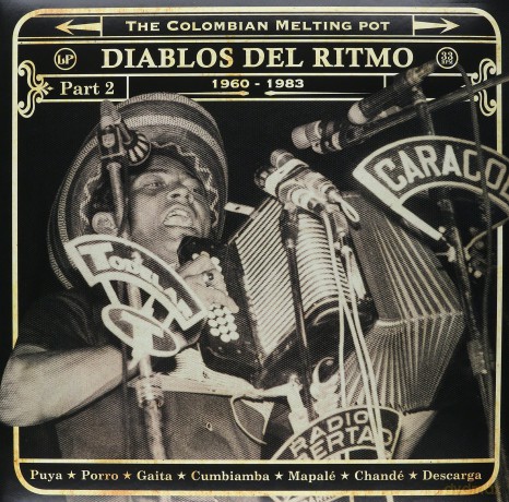 Diablos Del Ritmo - The Colombian Melting Pot 1960 - 1985 soundtrack [2xWinyl]