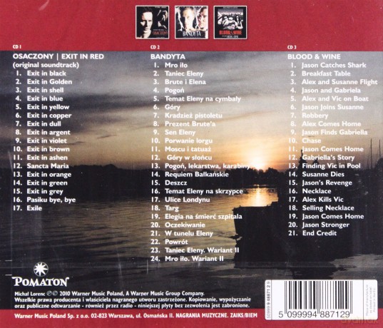 Michał Lorenc: Kolekcja 20.Lecia Pomatonu [BOX] [3CD]