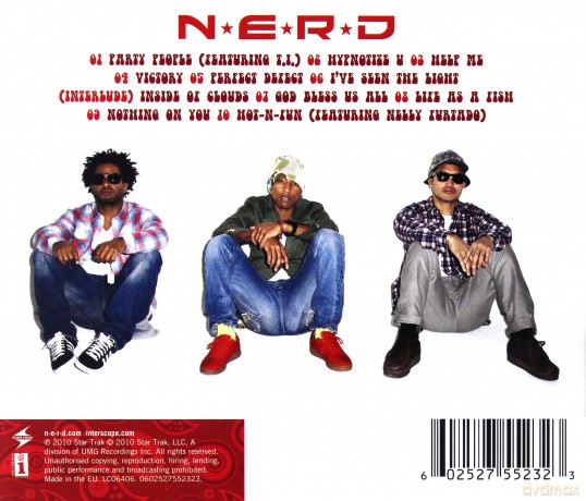N.E.R.D: Nothing (Polska Cena) [CD]