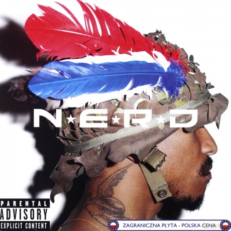N.E.R.D: Nothing (Polska Cena) [CD]