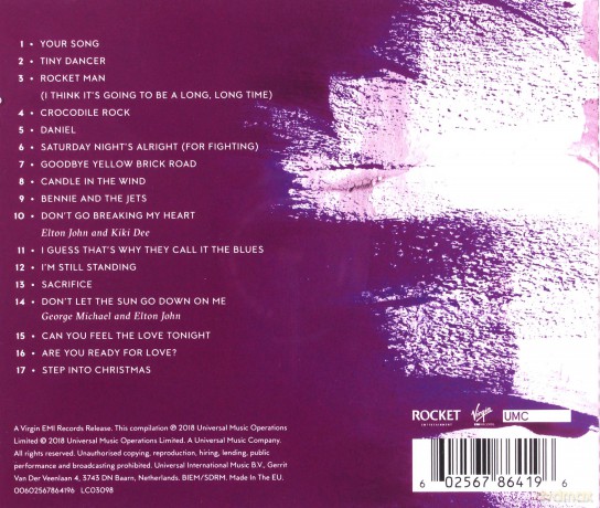 Elton John: Diamonds [CD]