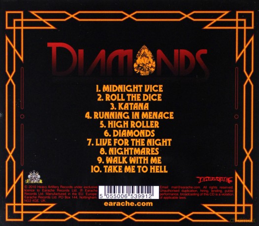 Enforcer: Diamonds [CD]