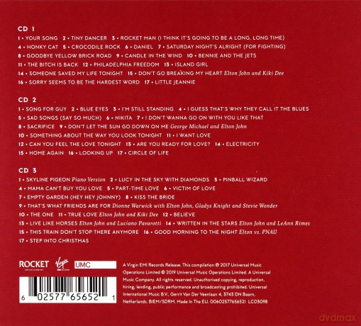 Elton John: Diamonds [3CD]