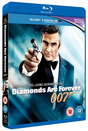 007 James Bond Diamonds Are Forever (Diamenty są wieczne) [Blu-Ray]