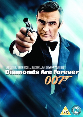007 James Bond Diamonds Are Forever (Diamenty są wieczne) [DVD]