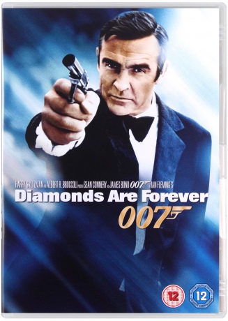 007 James Bond Diamonds Are Forever (Diamenty są wieczne) [DVD]