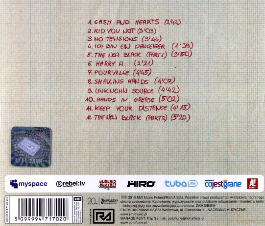 Out Of Tune: Lights So Bright [CD]