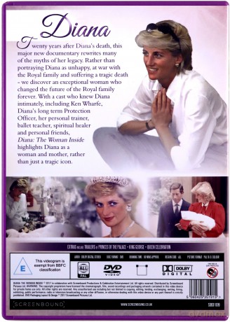 Diana - The Woman Inside [DVD]