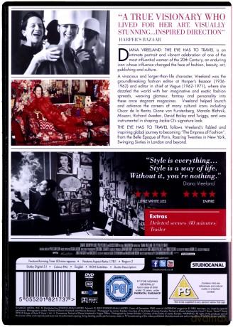 Diana Vreeland The Eye Has To Travel [DVD]