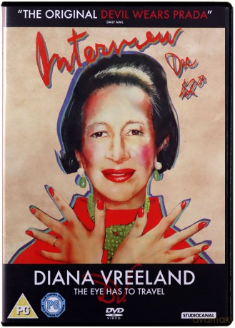 Diana Vreeland The Eye Has To Travel [DVD]