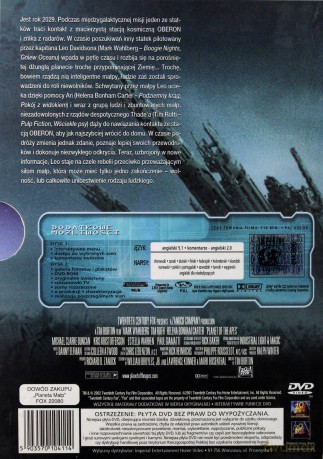 Planeta małp (2001) (digipack) [2DVD]