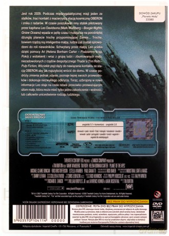 Planeta małp (2001) (digipack) [2DVD]