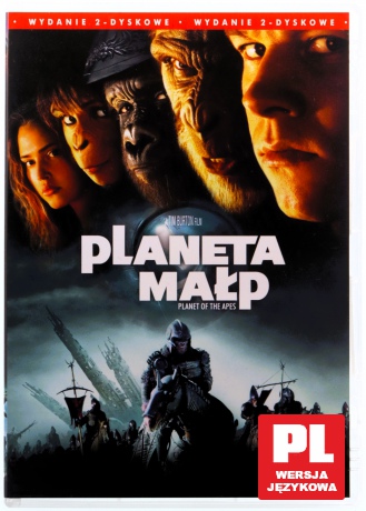 Planeta małp (2001) (digipack) [2DVD]