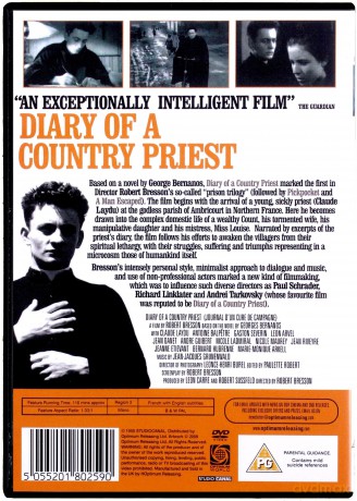 Diary Of A Country Priest (Dziennik wiejskiego proboszcza) [DVD]