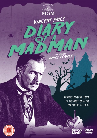Diary Of A Madman [DVD]