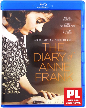 Pamiętnik Anny Frank [Blu-Ray]