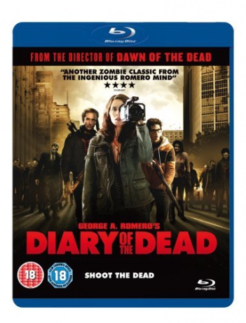 Diary Of The Dead (Diary of the Dead: Kroniki zywych trupów) [Blu-Ray]