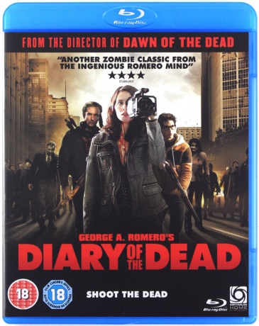 Diary Of The Dead (Diary of the Dead: Kroniki zywych trupów) [Blu-Ray]