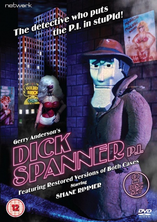 Dick Spanner P.I.: The Complete Series [2DVD]
