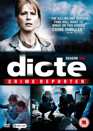 Dicte Crime Reporter Season 1 [2DVD]