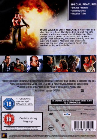 Szklana pułapka [DVD]