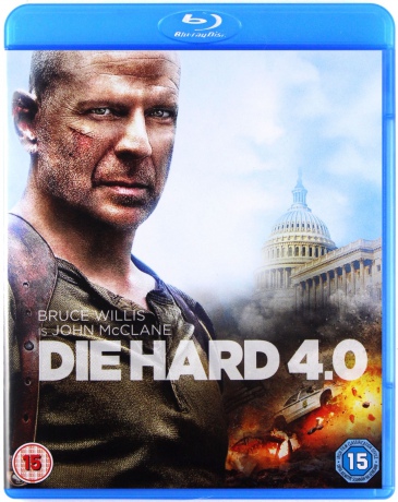 Die Hard 4.0 (Szklana pułapka 4.0) [Blu-Ray]