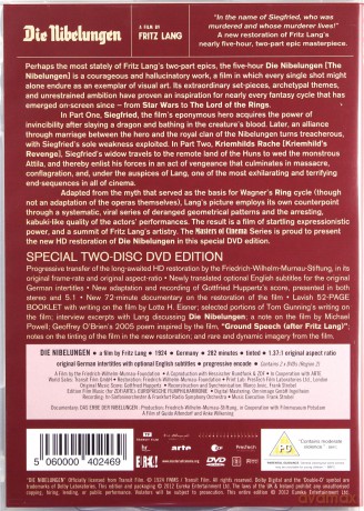 Die Nibelungen (Nibelungi - Zygfryd) [2DVD]