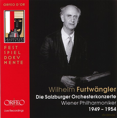 Vpfurtwangler: Die Salzburger Orchesterkonzerte [8CD]