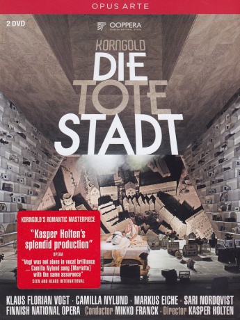 Vogtnylundeichefranck: Die Tote Stadt [2DVD]