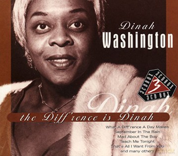 Dinah Washington: Difference Is Dinah - The Greatest Hits [3CD]