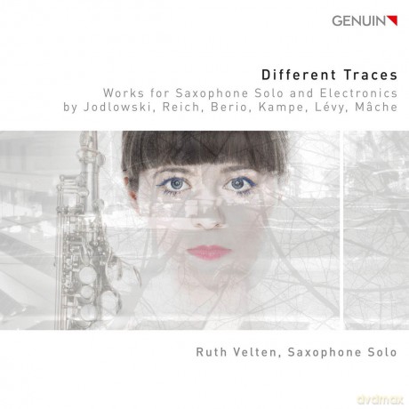 Ruth Velten: Different Traces [CD]