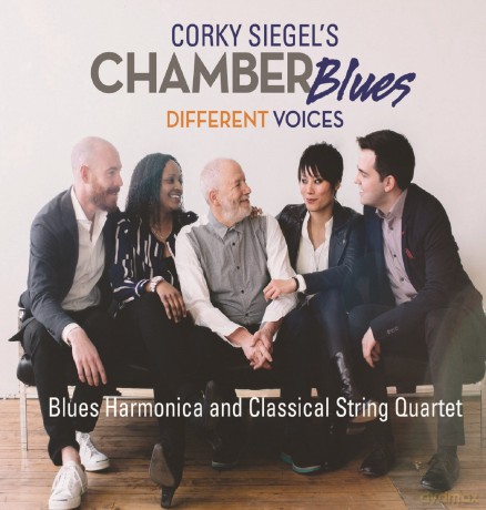 Corky Siegel: Different Voices [CD]
