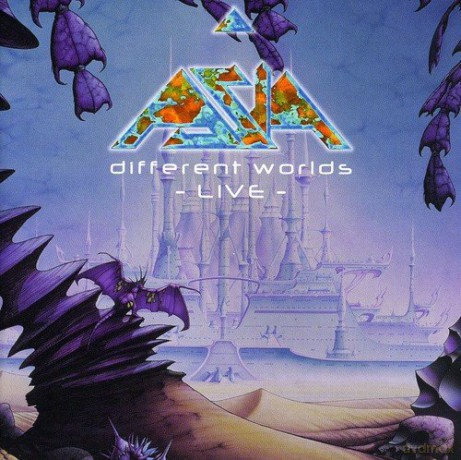 Asia: Different Worlds Live [2CD]