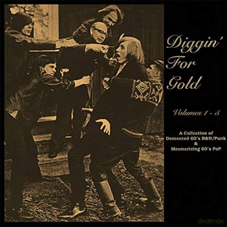 Diggin For Gold - Volumes 1-5 [5CD]