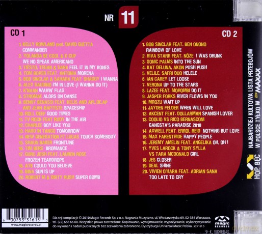 Hop Bęc Vol.11 [2CD]