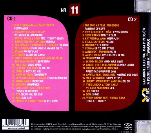 Hop Bęc Vol.11 [2CD]