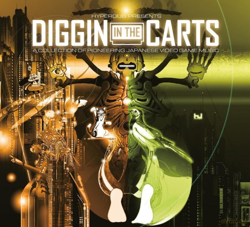 Diggin In The Carts: A Collection Of Pioneering Japanese Video Game Music [CD]
