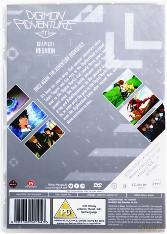 Digimon Adventure Tri The Movie Part 1 [DVD]