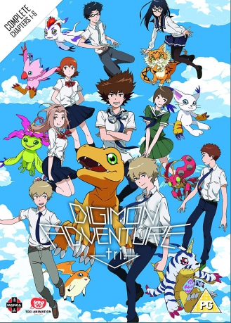 Digimon Adventure Tri: The Complete Movie Collection [6DVD]