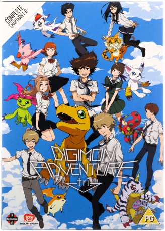 Digimon Adventure Tri: The Complete Movie Collection [6DVD]