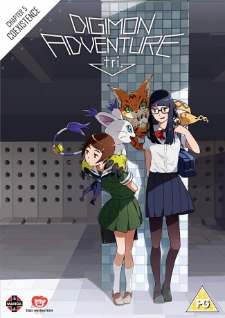 Digimon Adventure Tri: The Movie Part 5 [DVD]