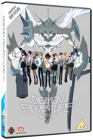 Digimon Adventure Tri: The Movie Part 6 [DVD]