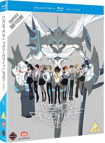Digimon Adventure Tri: The Movie Part 6 (Collectors Edition) [Blu-Ray]