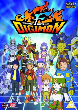 Digimon Frontier Digital Monsters Season 4 [8DVD]
