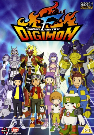 Digimon Frontier Digital Monsters Season 4 [8DVD]