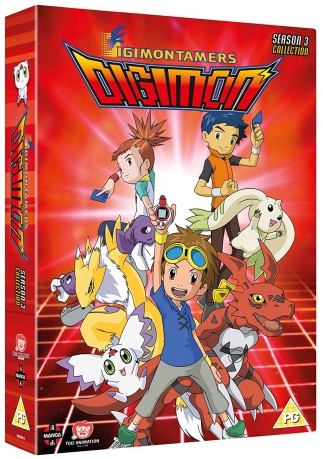 Digimon Tamers Digital Monsters Season 3 [8DVD]