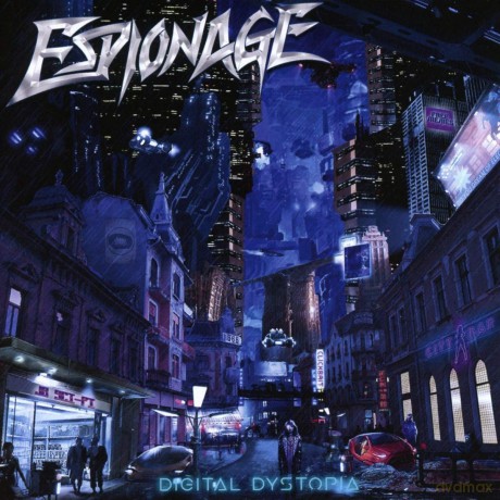 Espionage: Digital Dystopia [CD]