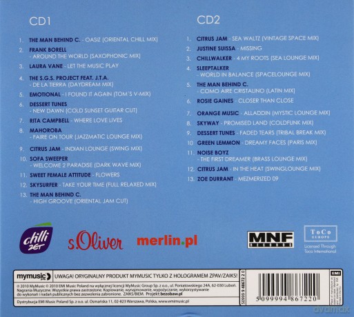 Chillout 4 P.M (digipack) [2CD]
